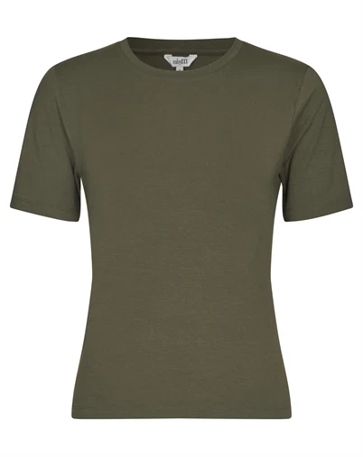 Mbym - Julie-M T-shirt - Warm Olive